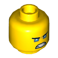 Lego hlava, žlutá (6217745)